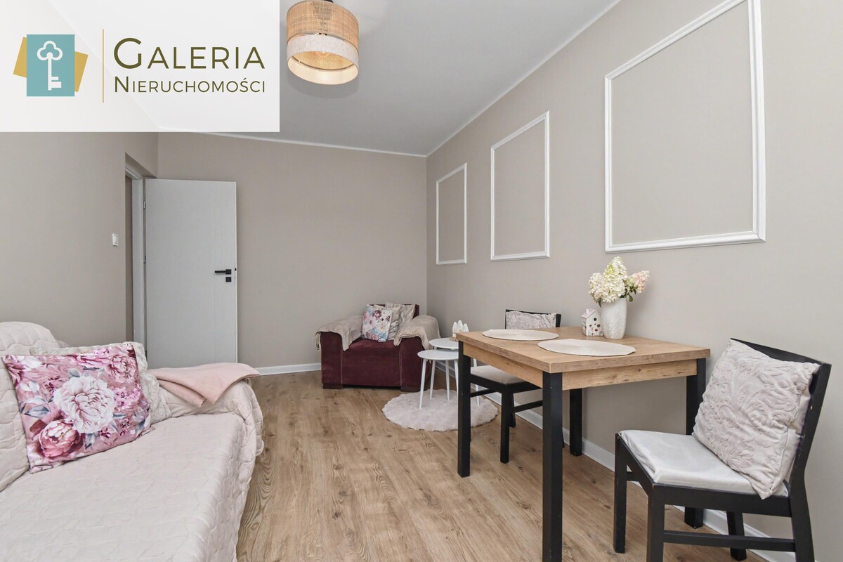 Elbląg GALERIA NIERUCHOMOŚCIZ pasji i miłości do nieruchomościNa sprzedaż: 2 pokoje | I piętro | balkon ul.