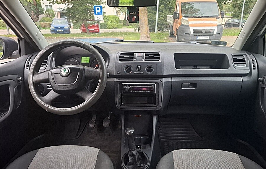Elbląg SKODA FABIA 1.6 TDIModel - 2013 rNowe OponyKlimatyzacja SprawnaPo Serwisie Gotowy do JazdyBardzo Małe Spalanie