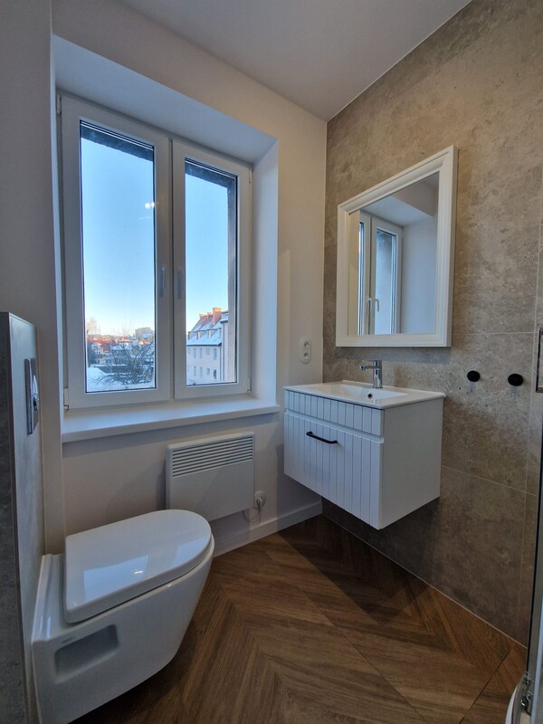 Elbląg Wynajmę kawalerkę po remoncie, 1 piętro, centrum Elbląga