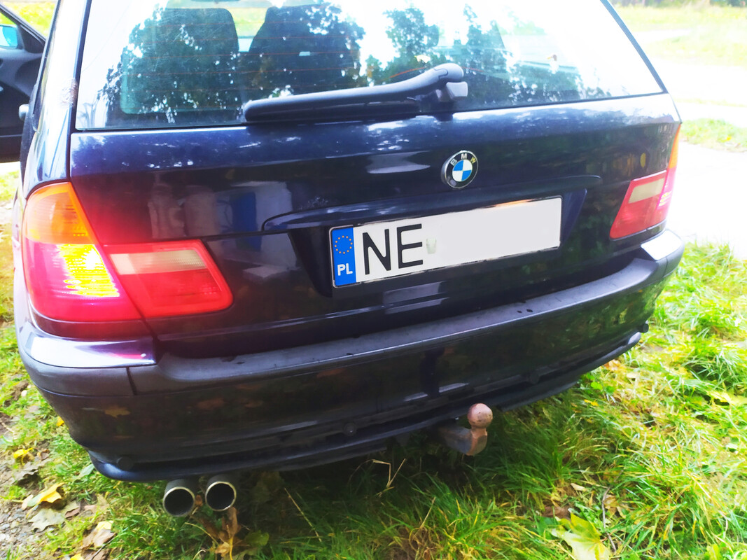 Elbląg Sprzedam BMW E46 318i benzyna 2litry kombi szyberdach