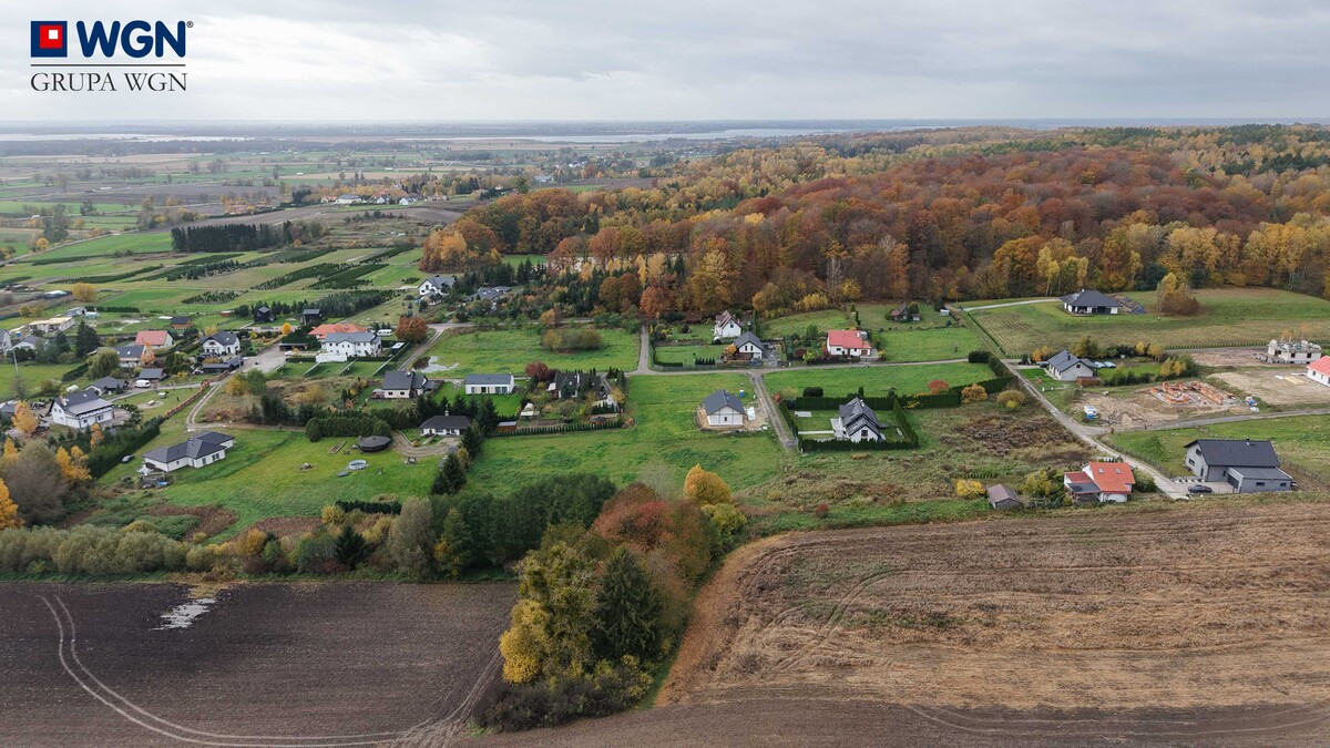 Elbląg WGN Nieruchomości oddział Elbląg prezentuje Państwu działkę budowlaną w Myślęcinie, pomiędzy Pasłękiem a