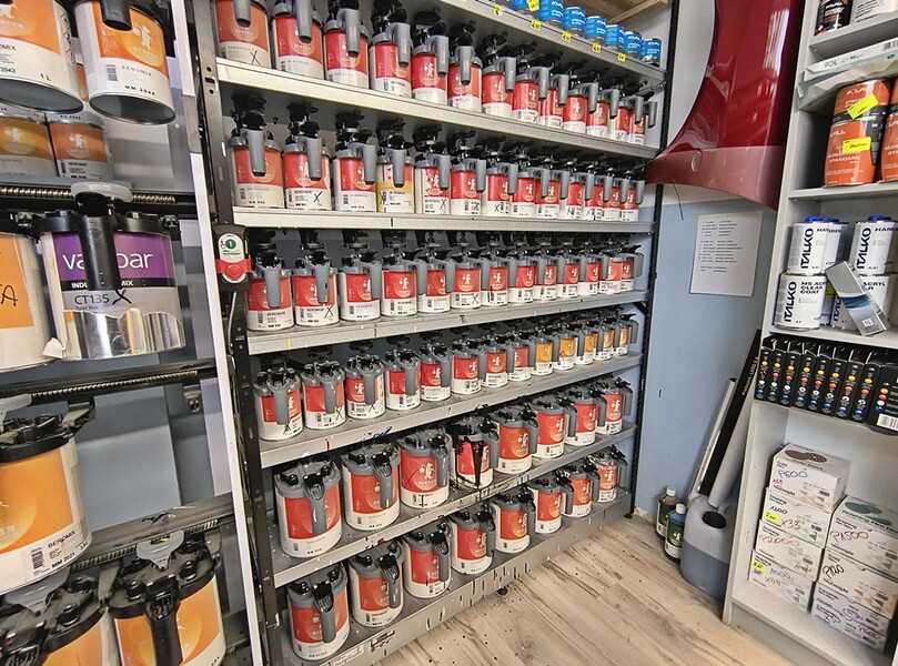 Elbląg PERFECT AUTO COLOR! ZAPRASZAMY!MIESZALNIA LAKIERÓW SAMOCHODOWYCH I PRZEMYSŁOWYCH. DeBeer, Valspar, ProsprayFARBY