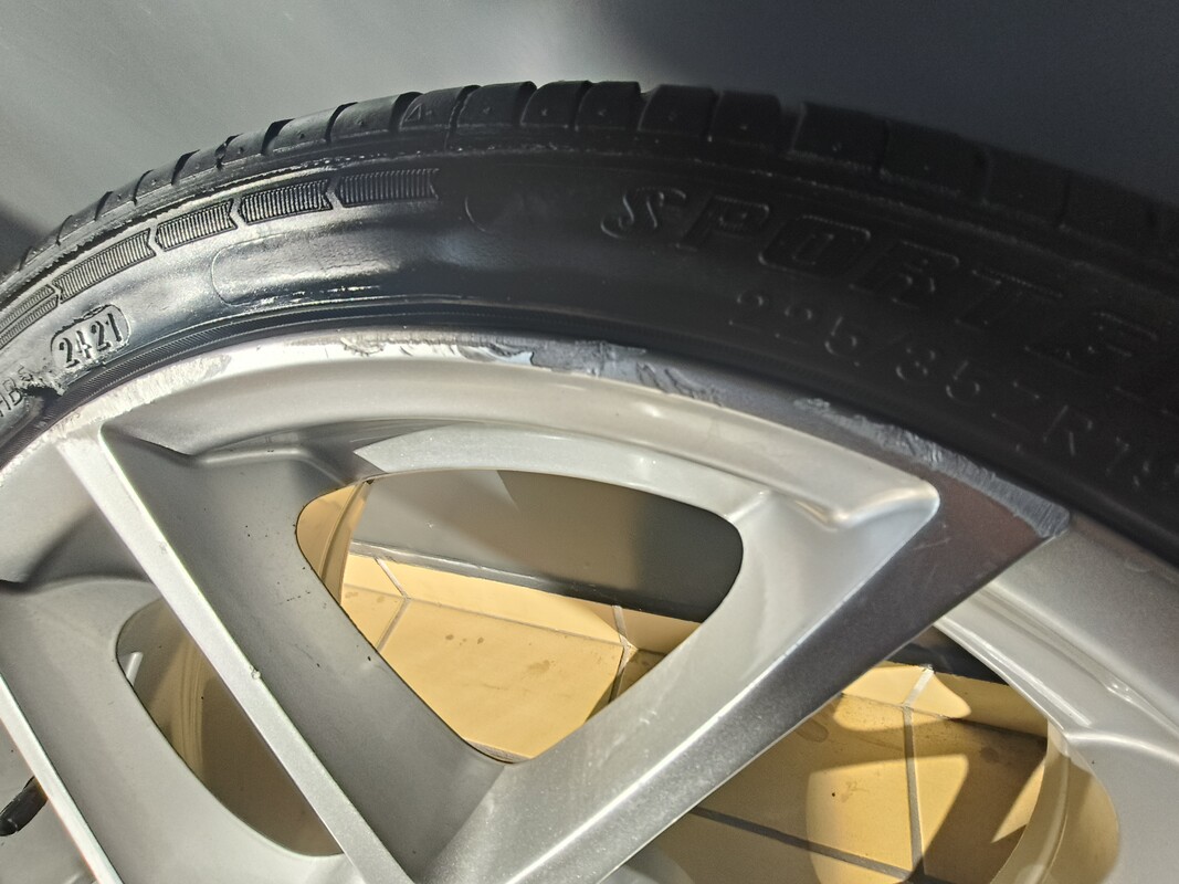 Elbląg Sprzedam felgi aluminiowe BORBET 19”