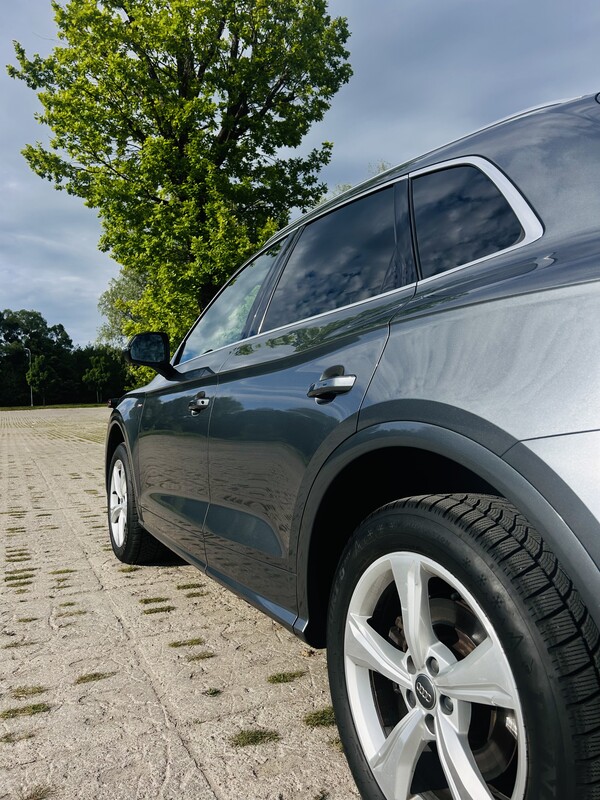 Elbląg na sprzedaż prywatne Audi Q5 polskim salonie, automat i napęd Quattro