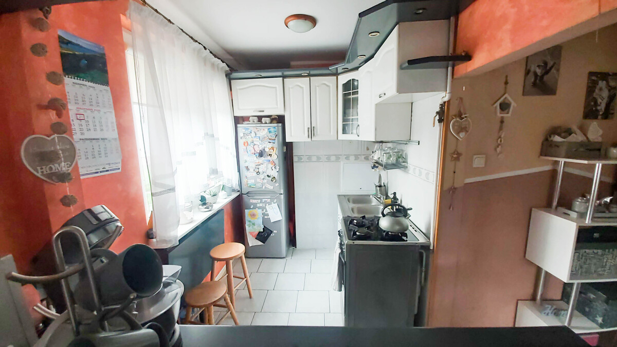 Elbląg Mieszkanie 3-pokoje 45 m2 * Grunwaldzka 3 (parter) * 310 000 zł * Czynsz 580 zł