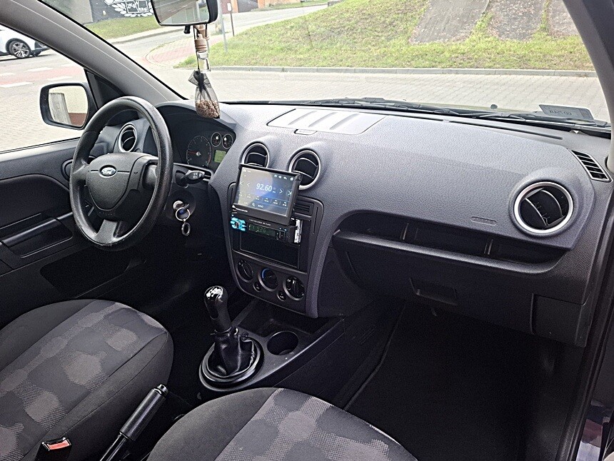 Elbląg FORD FUSION1.4 TDCI2010 rokPolski SalonNiski Przebieg