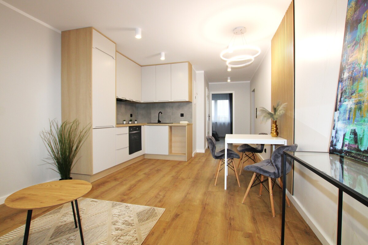 Elbląg NIERUCHOMOŚCI ANNA KRASZEWSKA Mieszkanie po generalnym remoncie ul. Wiejska, Osiedle