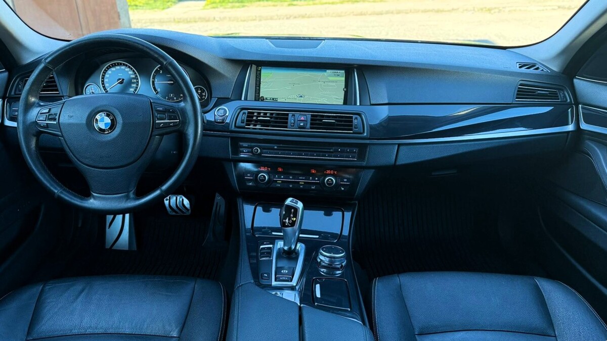 Elbląg BMW F10 LCI 2013 POLIFT DIESEL NAVI SKÓRY SEDAN