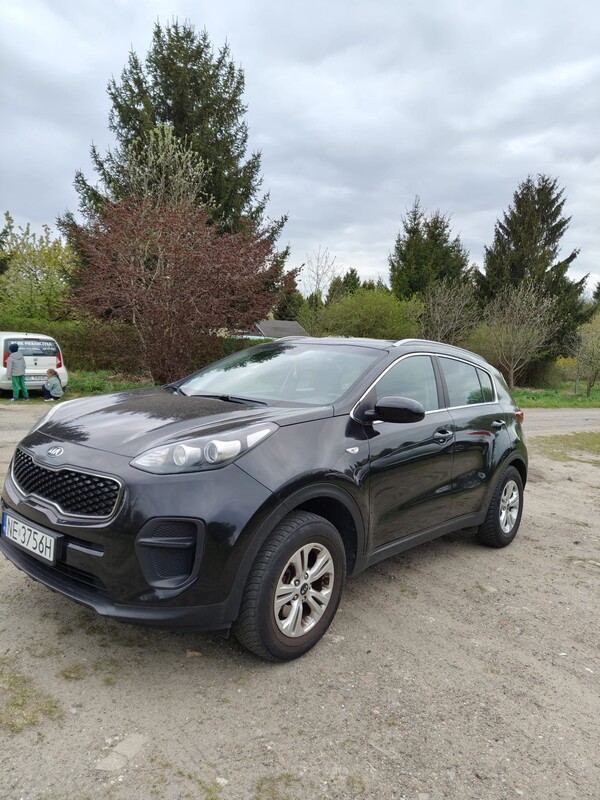 Elbląg Kia Sportage 4 1.6 gdi 2016r