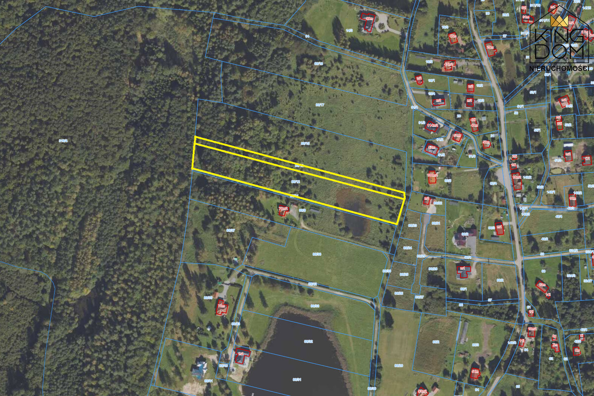 Elbląg KINGDOM NIERUCHOMOŚCI BLISKO CIEBIENA SPRZEDAŻ UNIKALNA, REZYDENCJONALNA DZIAŁKAPONAD 14 000 M2 ABSOLUTNEJ