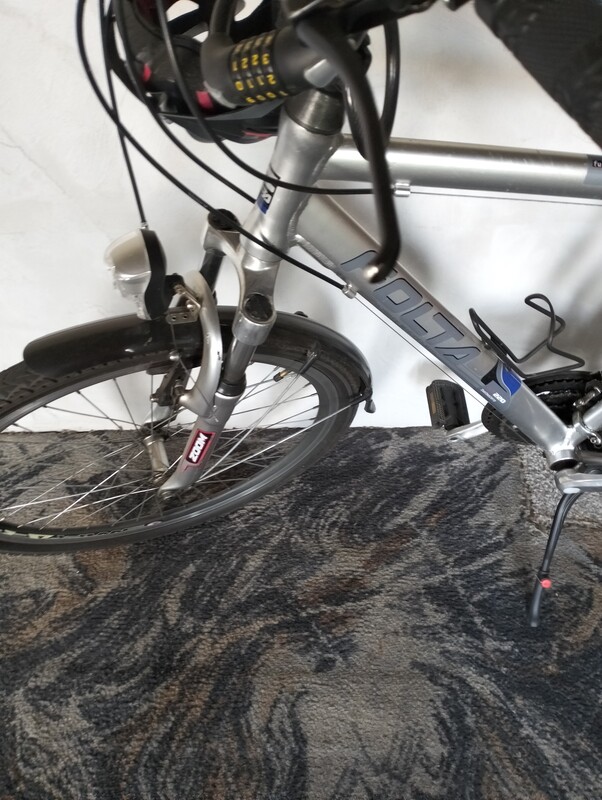 Elbląg Pilnie sprzedam okazyjnie rower męski Folta, bardzo zadbany wymieniony cały napęd, lekki, kolor siwo niebieski