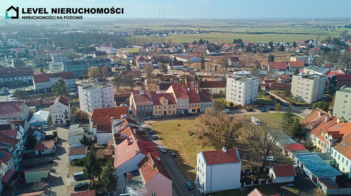 Elbląg LEVEL NIERUCHOMOŚCIDziałki, Pasłęk, starówkaul. Apteczna 1199m2 NIERUCHOMOŚCI NA POZIOMIE