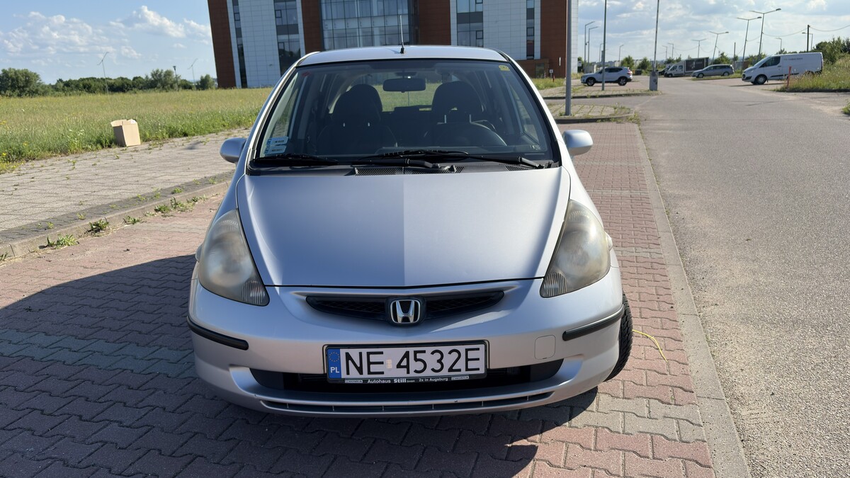 Elbląg Honda Jazz 1.2 78 KM | polski salon | klimatyzacja | 2 komplety opon