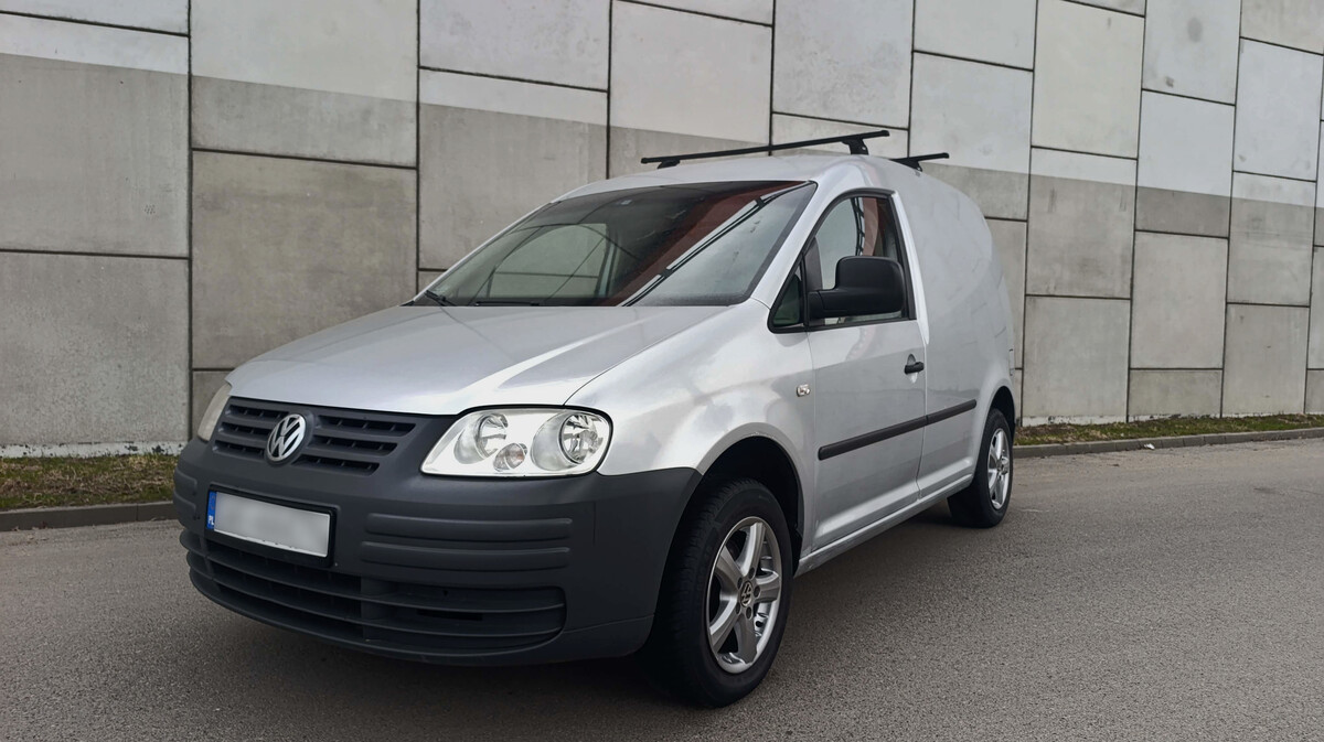 Elbląg VOLKSWAGEN CADDY 2.0 SDI&nbsp; VAT1&nbsp; &nbsp; Ubezpieczenie &nbsp; do 04.03.2027Badanie techniczne do