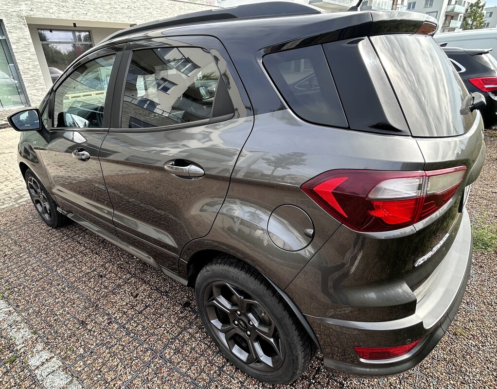 Elbląg Ford Ecosport ST Line, benzyna, bogate wyposażenie