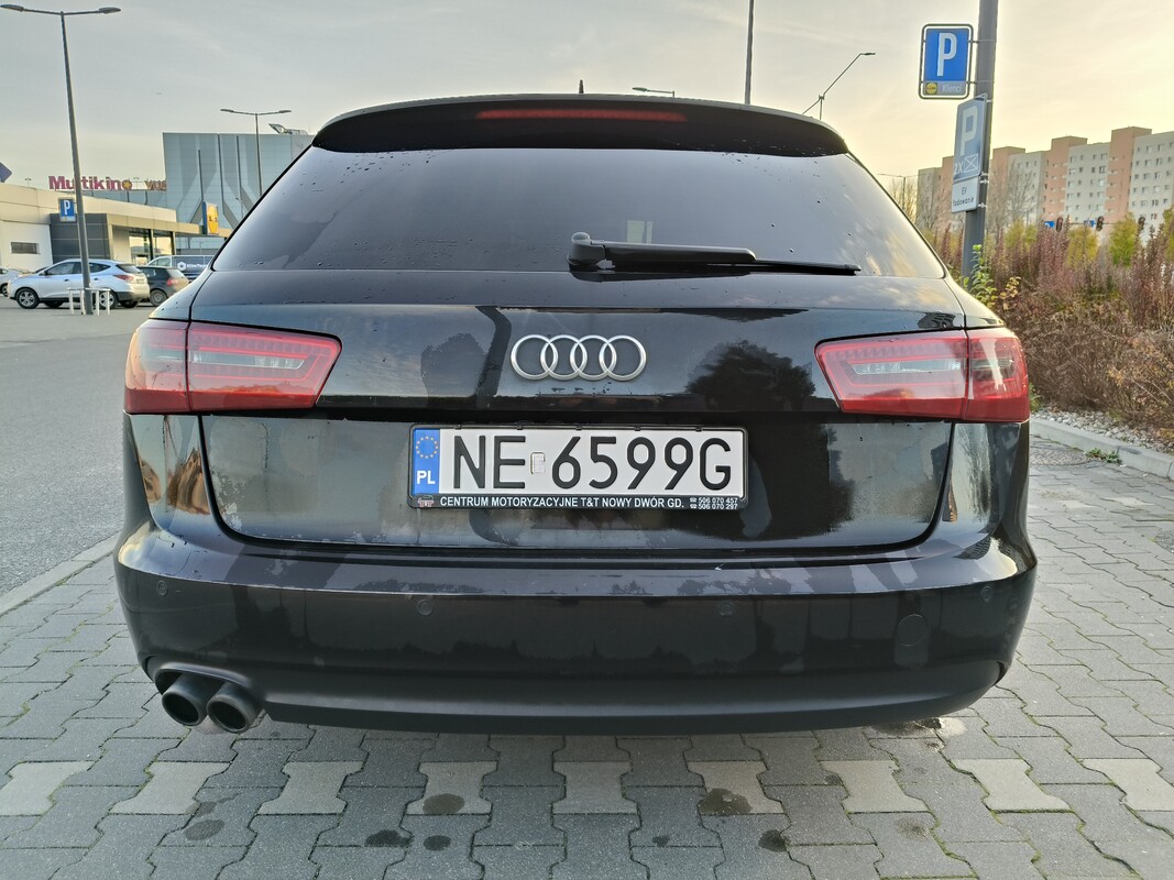 Elbląg Sprzedam bardzo zadbane w oryginalnym lakierze bezwypadkowe AUDI A6 C7 prywatnie 2,0 diesel skrzynia