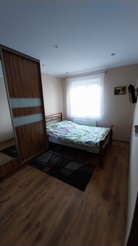 Elbląg Mieszkanie dwupokojowe 48.5m z ogródkiem pod oknem.