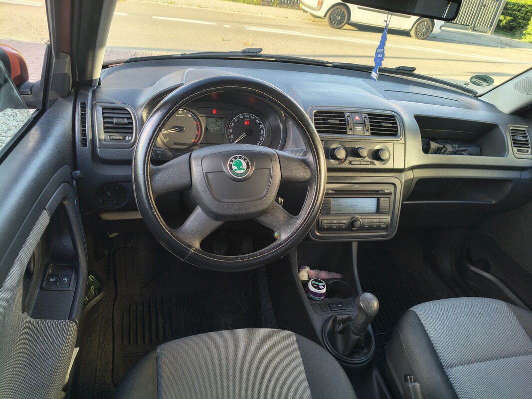 Elbląg SKODA FABIA 2SILNIK : 1.2 Benzyna Zarejestrowana i opłacona!