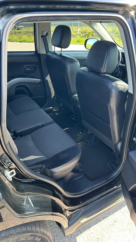 Elbląg Mitsubishi Outlander z silnikiem diesla o pojemności 2268 (4n14) konstrukcji Japońskiej 177KM, czarny, jestem