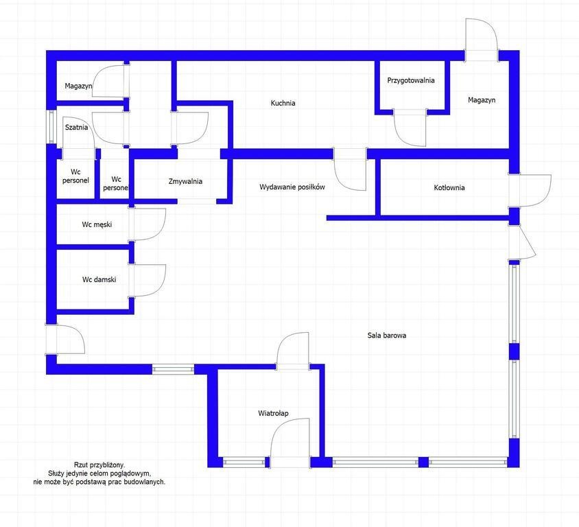 Elbląg PÓŁNOC NIERUCHOMOŚCISprzedam lokal użytkowy - Stara pasłęka. W sercu Starej Pasłęki, w miejscu gdzie rzeka