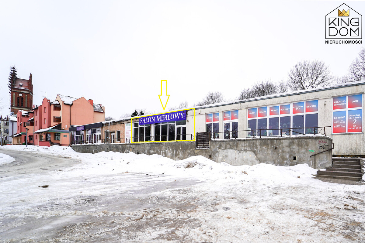 Elbląg KINGDOM NIERUCHOMOŚCI BLISKO CIEBIENA SPRZEDAŻ PRZESTRONNY LOKAL USŁUGOWYNA PARTERZE, WEJŚCIE BEZPOŚREDNIO Z