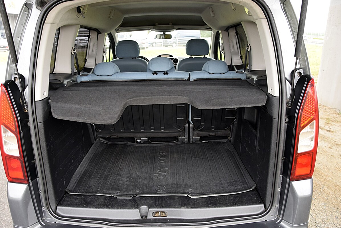 Elbląg Citroen Berlingo 1.6 Diesel, 2014 rok. Przestronne wnętrze. Zamiana. Auto w wersji osobowej – bardzo