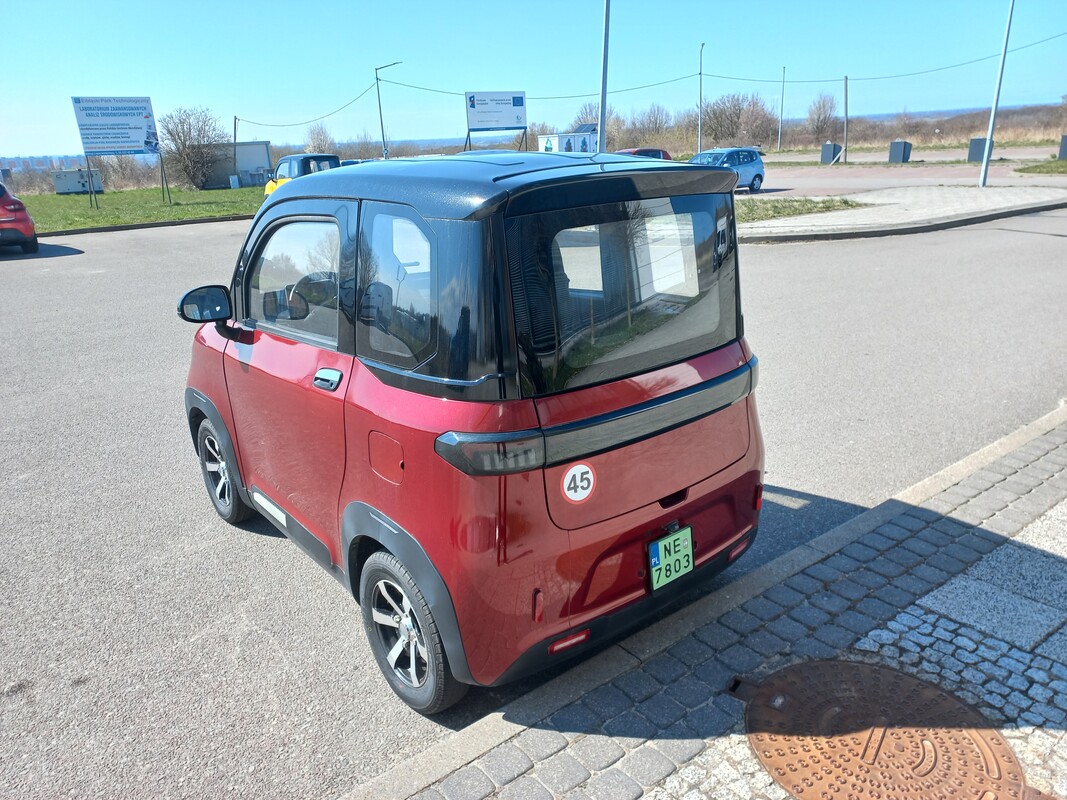 Elbląg Sprzedam samochód elektryczny - czterokołowiec lekki - Yunlong Tuna / M5 rok produkcji 2024,pierwsza