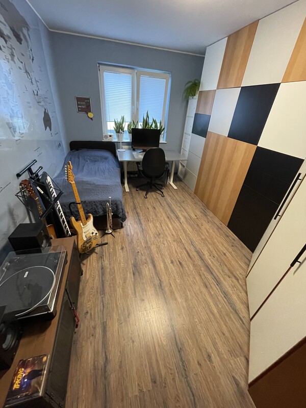 Elbląg Sprzedam (bez pośredników!!)4-pokojowe mieszkanie z tarasem i miejscem na parkingu podziemnym