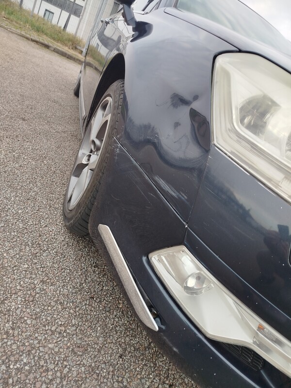 Elbląg Citroen C5 2.0 HDI.