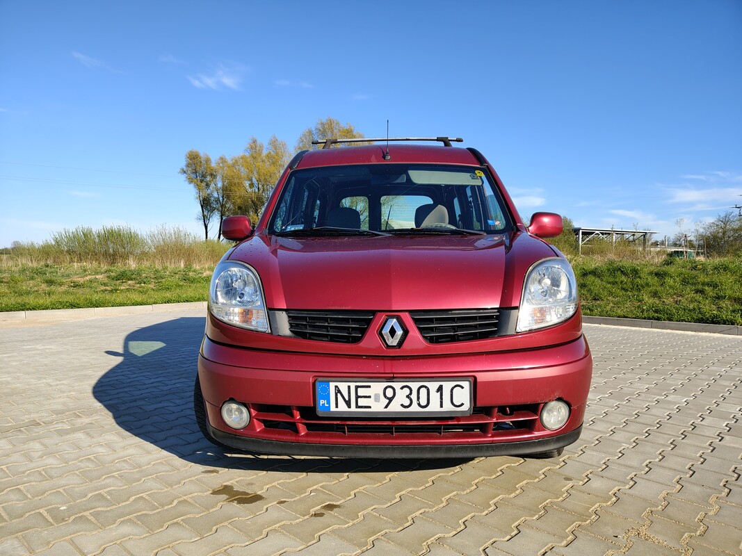 Elbląg Renault Kangoo 2007
