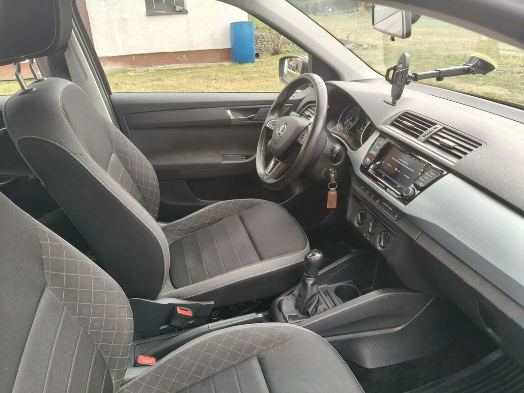 Elbląg SKODA FABIA AMBITION 1.0 TSI Pierwszy właściciel. Polski salon.