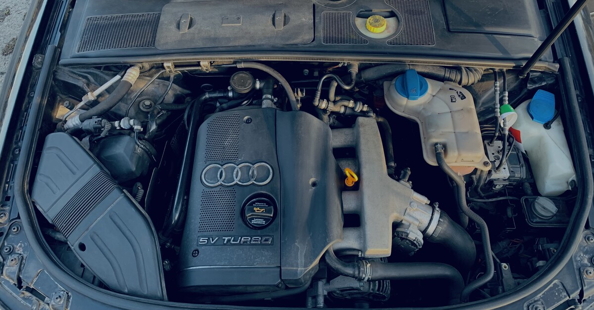 Elbląg Sprzedam:Audi A4 B6 Avant 1.8 Turbo S-Line 210 KM Kombi – 2003 r. – Benzyna, po przeglądzie, OC