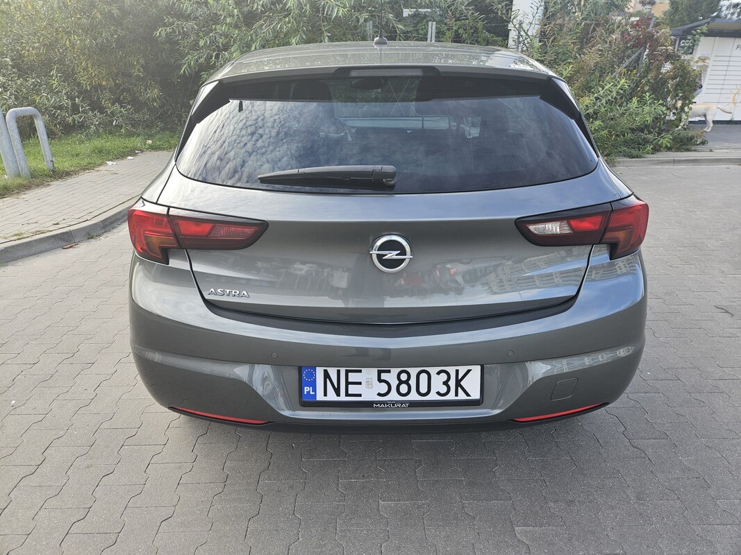 Elbląg Opel Astra K 1.2 GS Line S& S 145KmSamochód bezwypadkowy, zadbany, oszczędny. Świeżo po przeglądzie, OC ważne