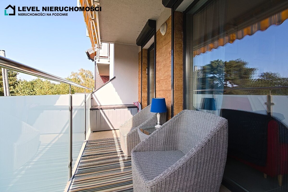 Elbląg LEVEL NIERUCHOMOŚCI Dwupokojowy apartament nad morzemul. Bursztynowa Jantar37,80m2