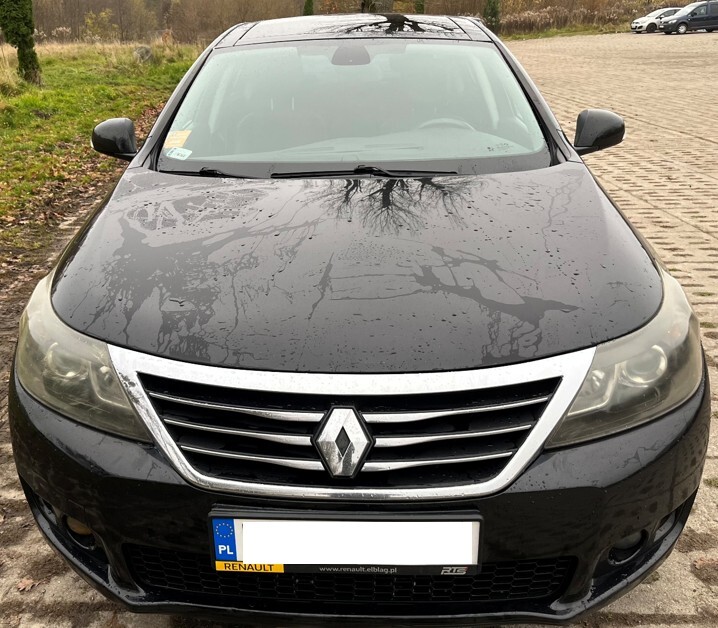 Elbląg Renault Latitude 2.0DCi Diesel 150KM 2011r przebieg 208323 km serwisowany w ASO