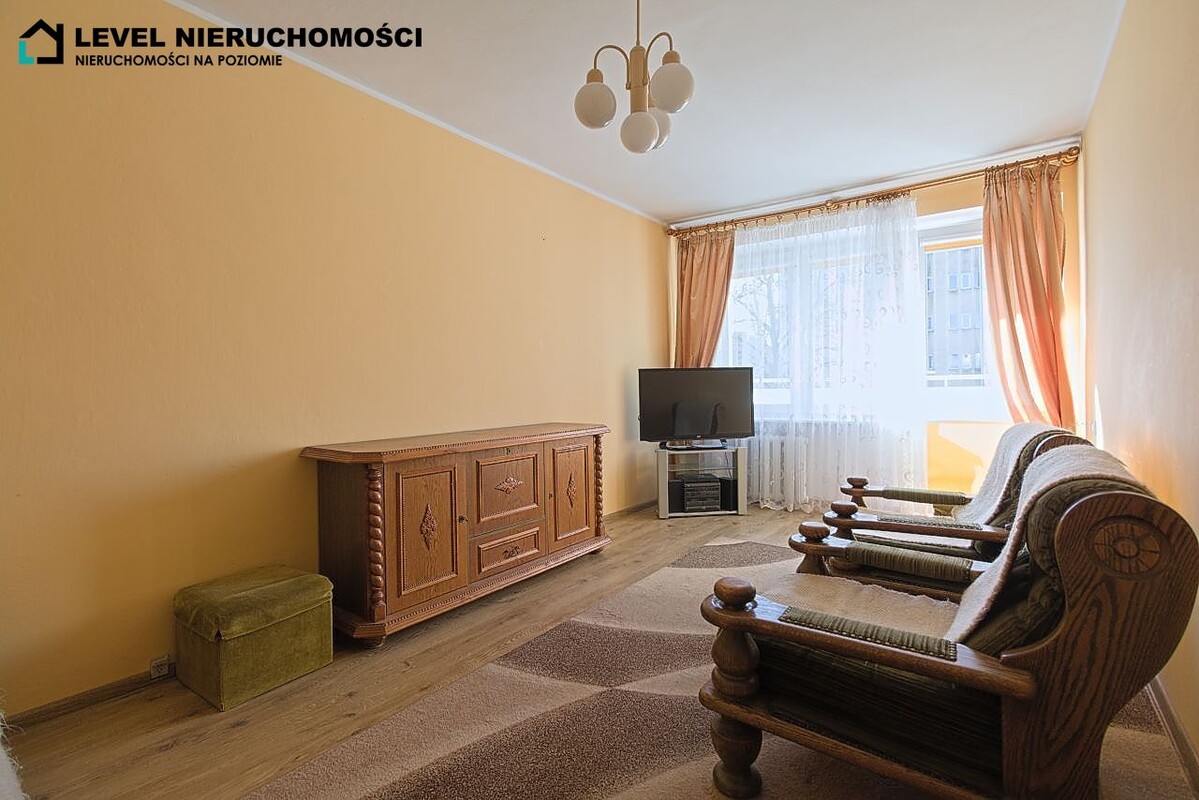 Elbląg LEVEL NIERUCHOMOŚCI Mieszkanie na pierwszym piętrze ul. Janowska48,11 m2 NIERUCHOMOŚCI