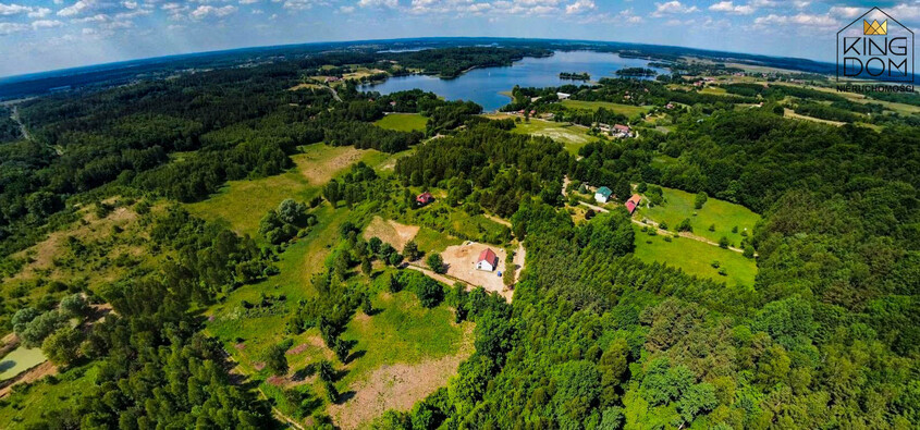 Elbląg KINGDOM NIERUCHOMOŚCI BLISKO CIEBIEWYJĄTKOWA DZIAŁKA BUDOWLANA W OTOCZENIU PIĘKNEJ PRZYRODY W BLISKIEJ
