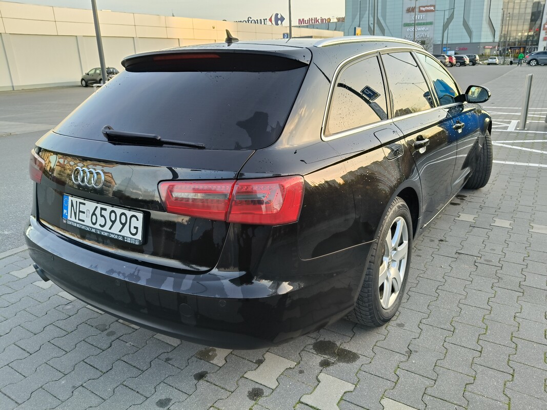 Elbląg Sprzedam bardzo zadbane w oryginalnym lakierze bezwypadkowe AUDI A6 C7 prywatnie 2,0 diesel skrzynia