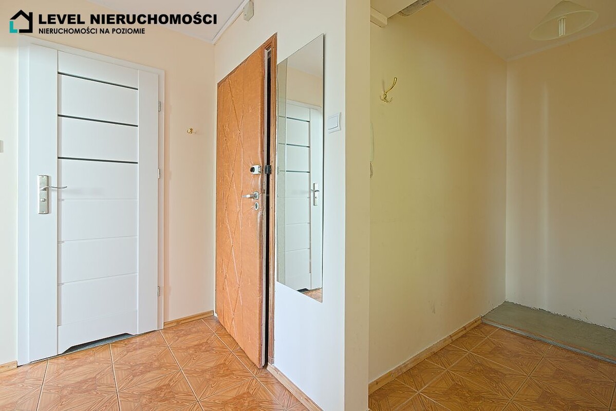 Elbląg LEVEL NIERUCHOMOŚCI Trzypokojowe mieszkanie z balkonemul. Płk. Dąbka 47,99 m2