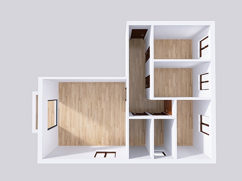Elbląg NOWE MIESZKANIA 4-POKOJOWE | 75,35 m² | PASŁĘK ul. Spółdzielcza | II piętro Wirtualny spacer 360° III