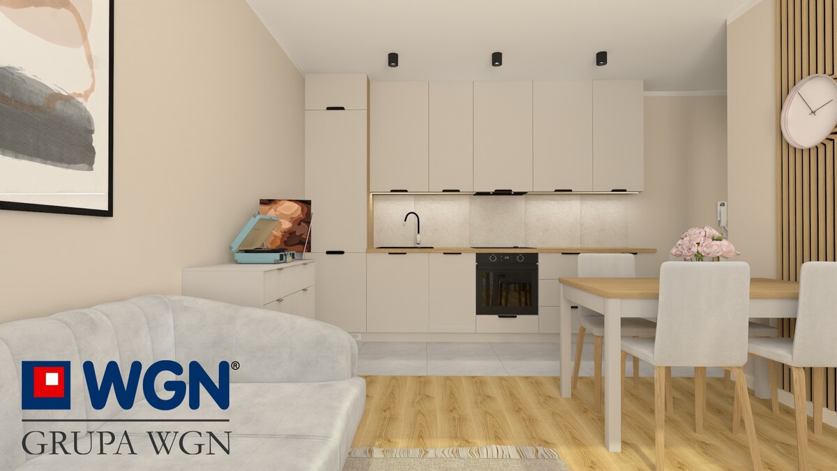 Elbląg 3 pokoje | 46 m² | balkon 9 m² | po generalnym remoncie | ElblągNOWOCZESNE 3 POKOJE PO GENERALNYM