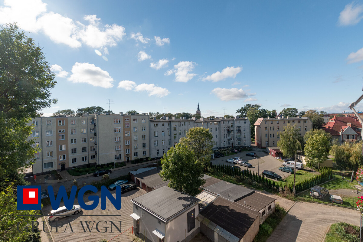 Elbląg WGN Nieruchomości oddział Elbląg prezentuje Państwu przestronne, gotowe do wprowadzenia dwu pokojowe