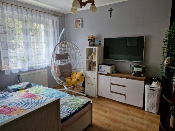 Elbląg Komfortowe 2 pokoje w sercu Elbląga z prywatnym ogródkiem i piwnicą!
Wynajmę funkcjonalne mieszkanie 34 m² na