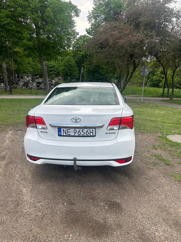 Elbląg Sprzedam w bardzo dobrym stanie prywatnie używaną toyotę Avensis 3 z 2014 roku
Niezawodny silnik diesla 2.0
