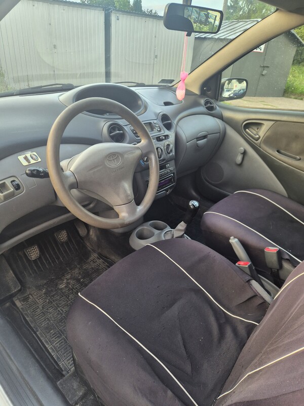 Elbląg Toyota Yaris 2002r 1.0 benzyna