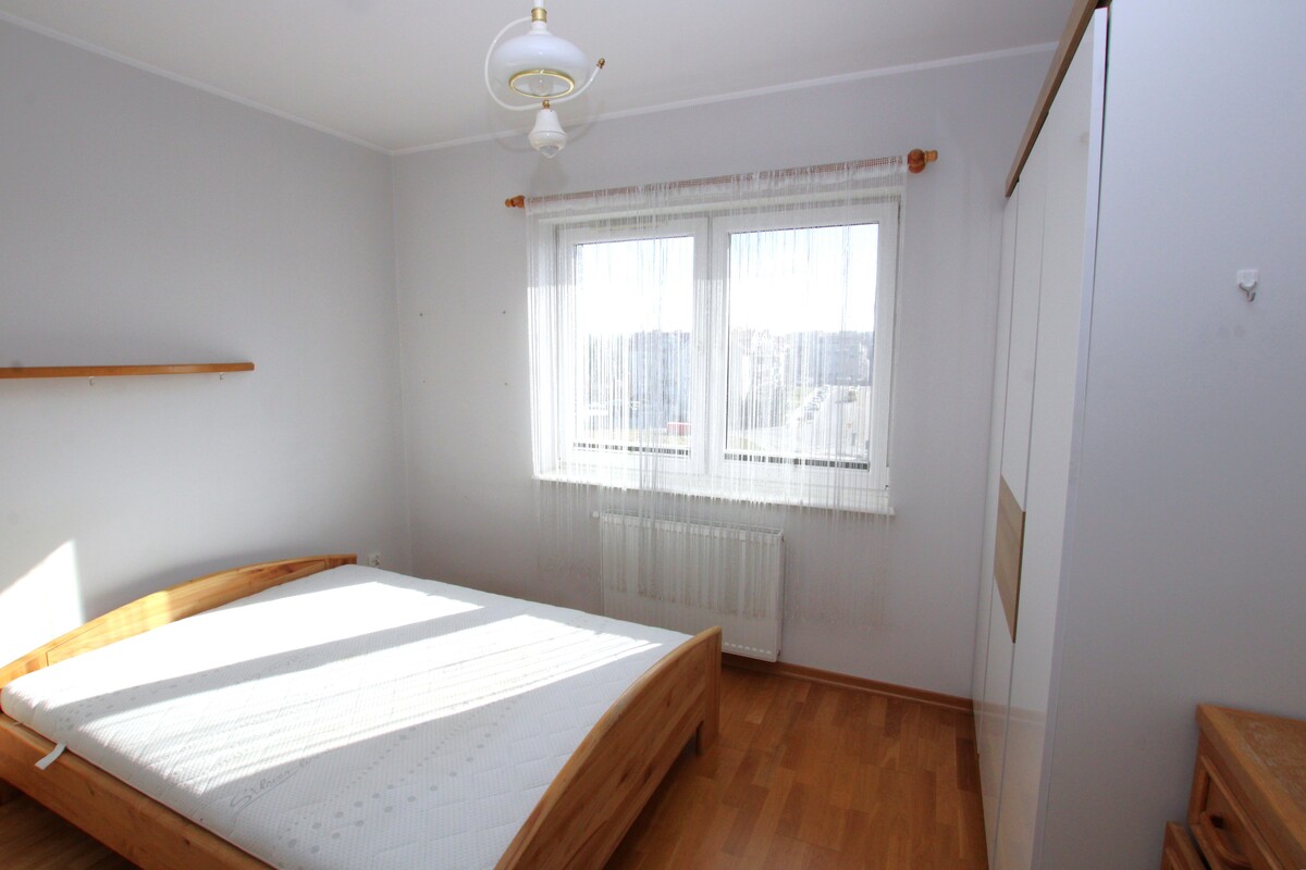 Elbląg NIERUCHOMOŚCI ANNA KRASZEWSKA 3-pokojowe mieszkanie do wynajęcia w apartamentowcu przy Al.