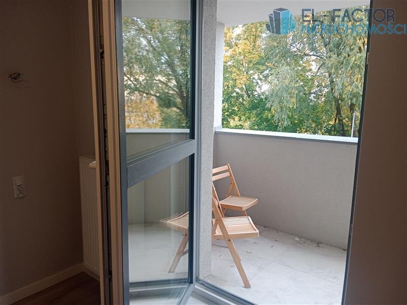 Elbląg EL-FACTOR Nieruchomości — jasne mieszkanie 57,83 m² z dużym balkonem w Elblągu Grunwaldzka | Nowe