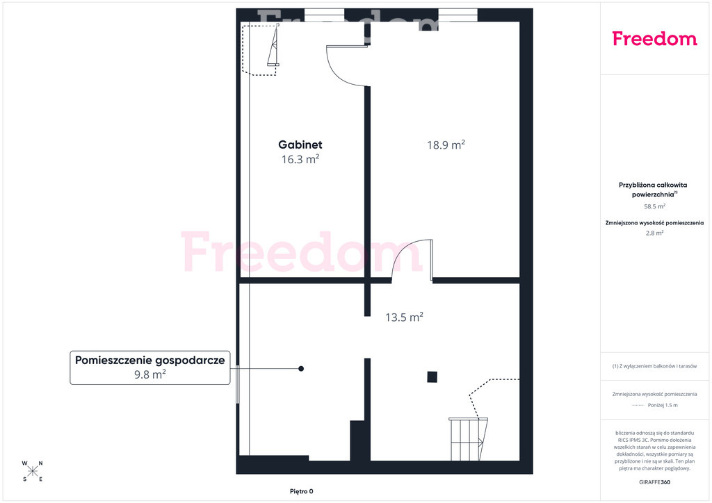 Elbląg FREEDOM NIERUCHOMOŚCISprzedam dom - Elbląg. Z przyjemnością prezentuję ofertę sprzedaży bardzo