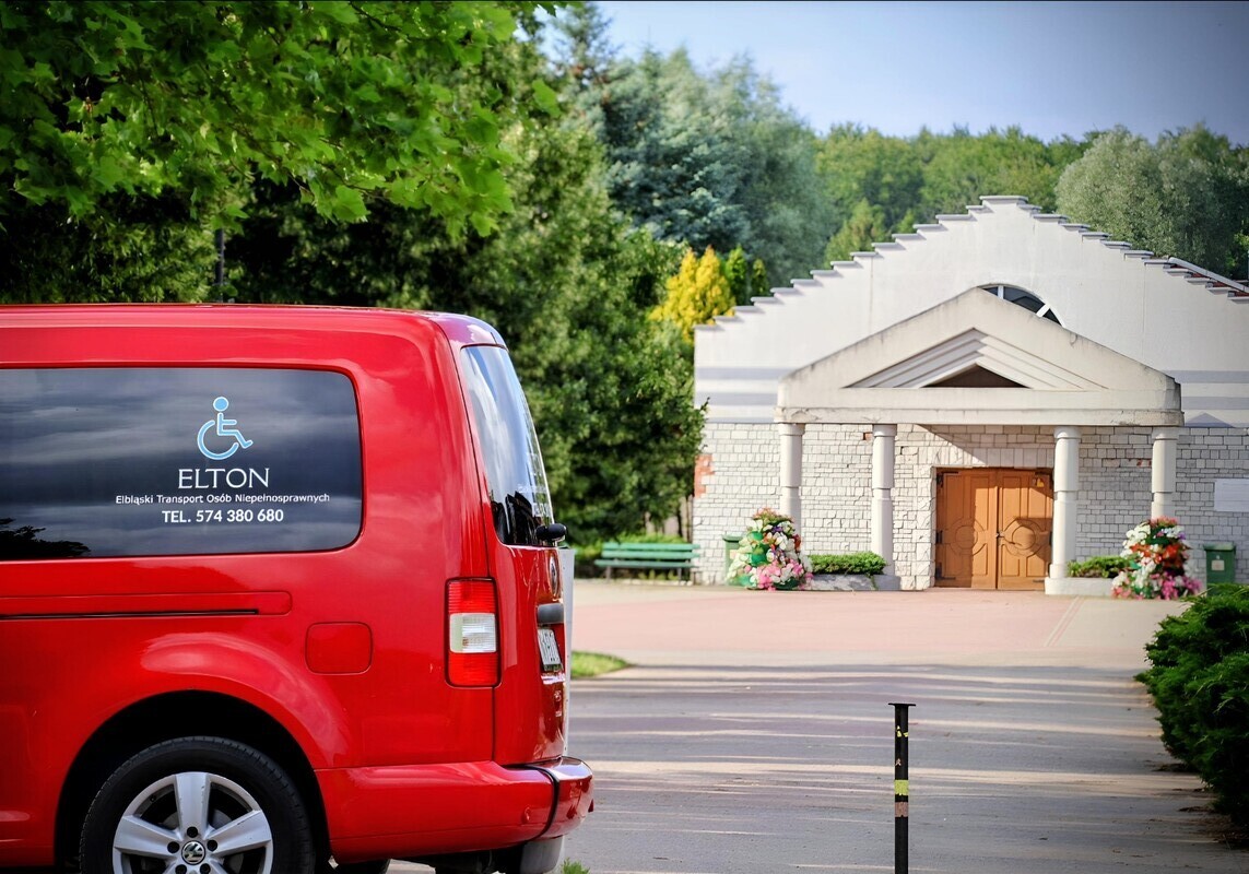 Elbląg Elbląski Transport Osób Niepełnosprawnych
