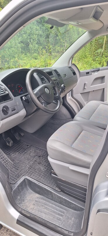 Elbląg Transporter VW T5 Benzyna 2,0 MPI Zabudowa warsztatowa bezwypadkowy 158 tys. km